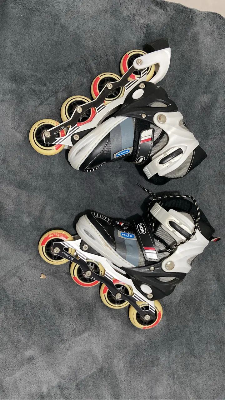 Roller Mor N°34 ao N°38 - Esportes Sobre Rodas - Egydio Zani, São