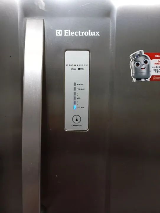 Geladeira inox pra vender logo digital gelo seco 