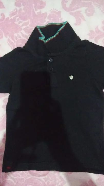 Conjunto Infantil - Camiseta + Bermuda - Foto 3