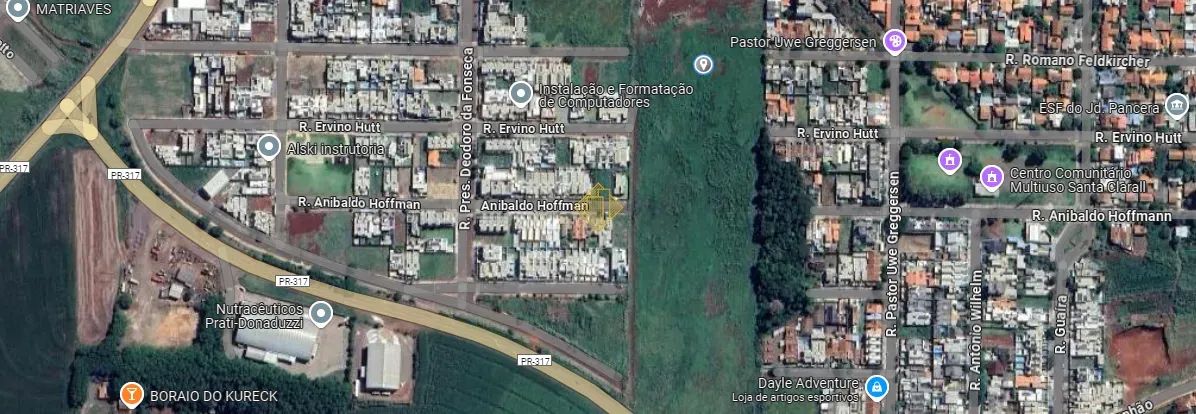 LOTE EM LOTEAMENTO NOVO NO JARDIM PANCERA, TOLEDO-PR