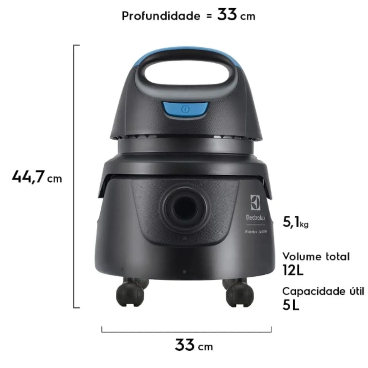 Aspirador de Pó Electrolux 1400w - Foto 4