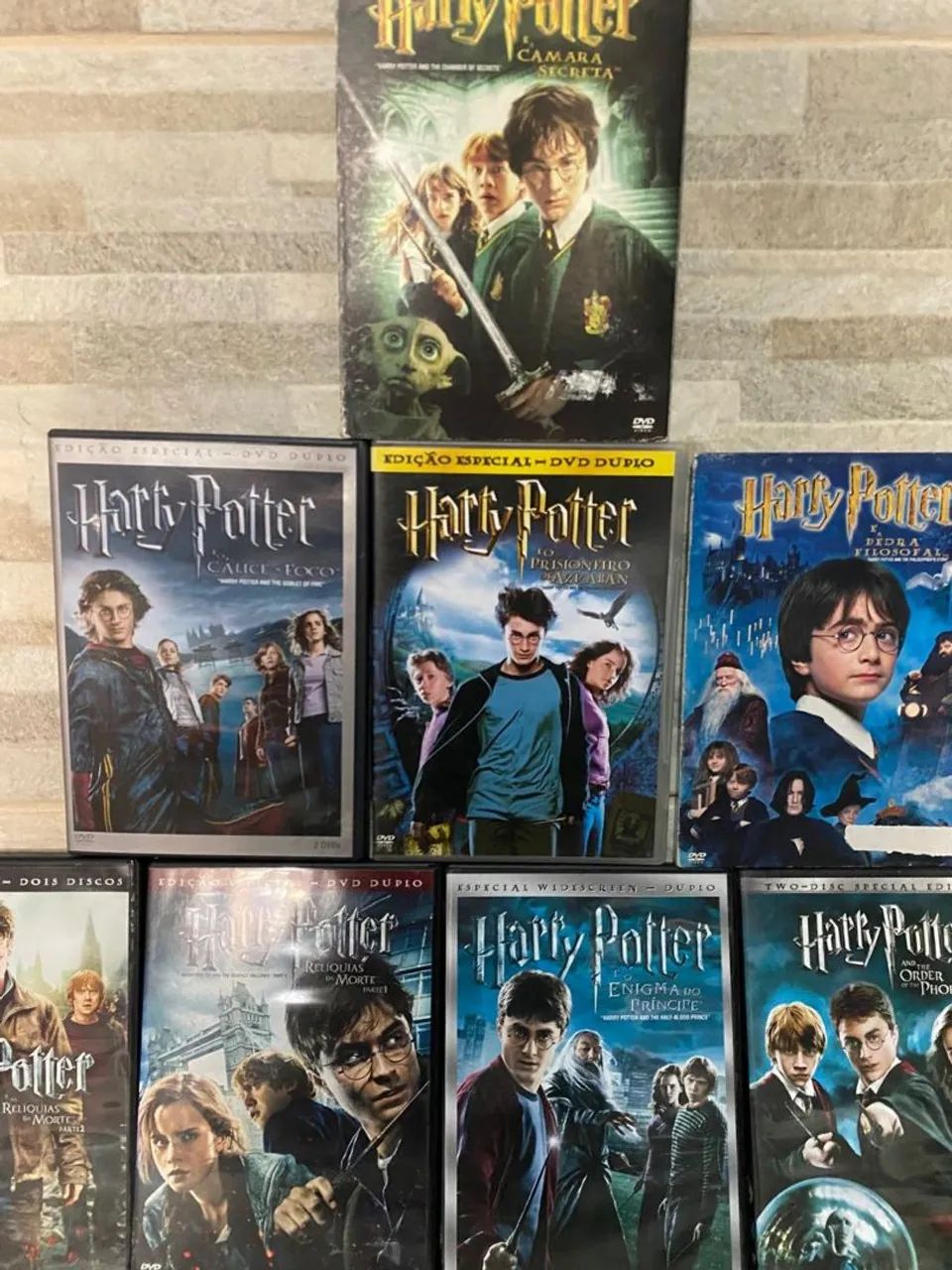 Coleção completa de DVDS do Harry Potter  - Foto 2