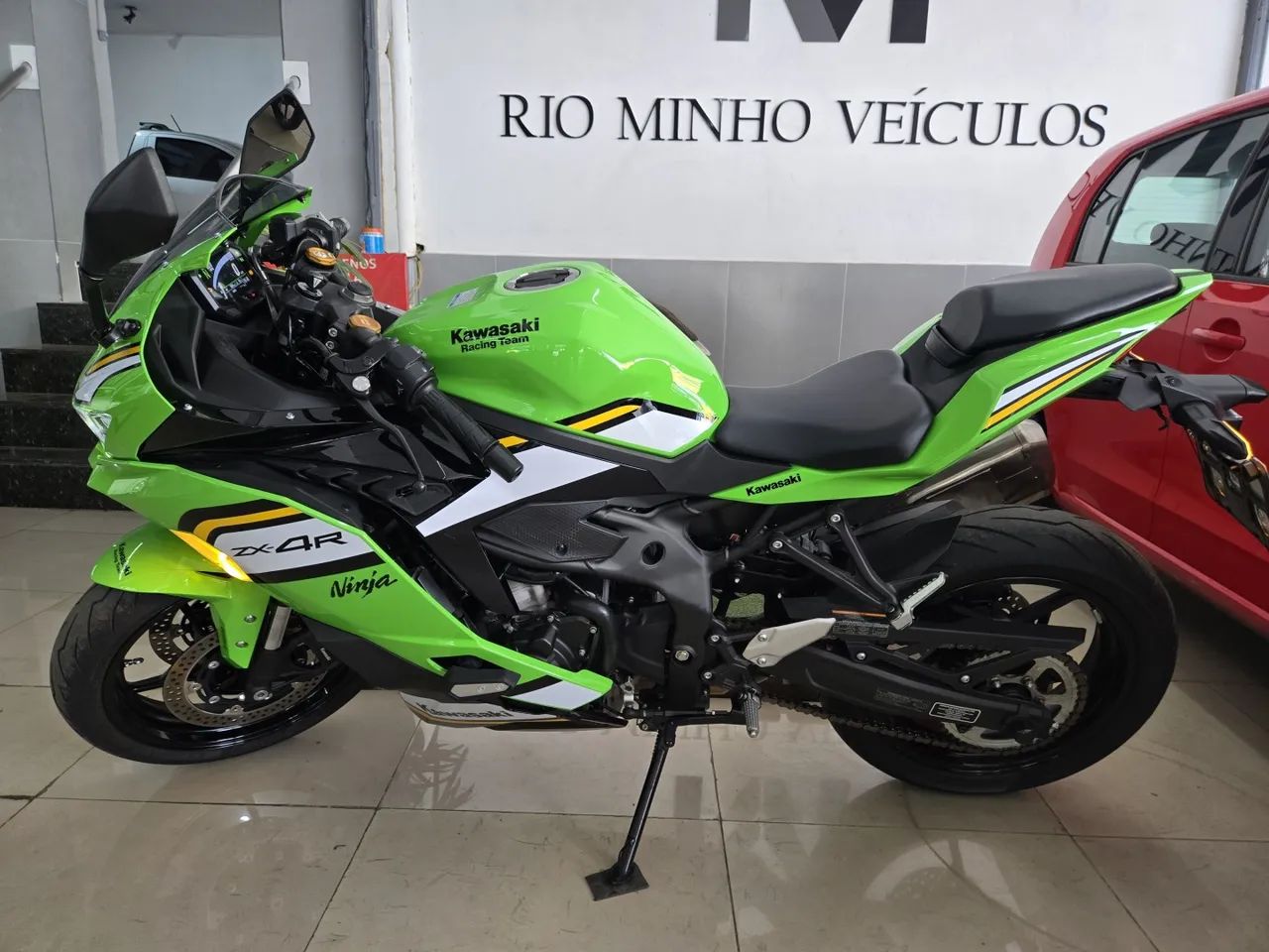 Motos Kawasaki Ninja Zx-4r no Brasil