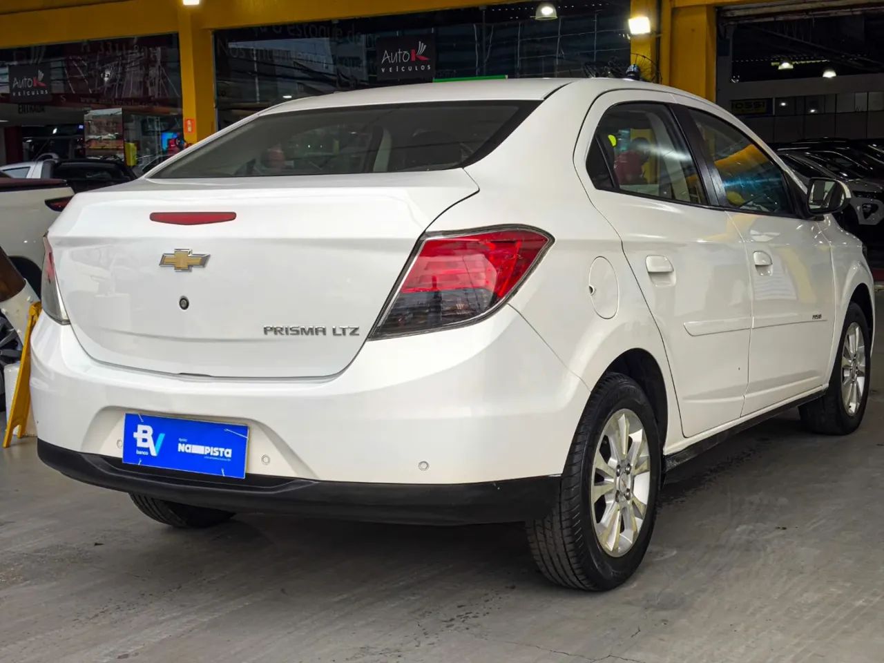 Chevrolet Prisma 2015 1.4 mpfi ltz 8v flex 4p automático - Foto 5