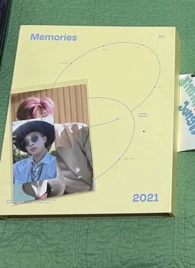 BTS DVD MEMORIES 2021 - CDs, DVDs etc - Residencial Florença