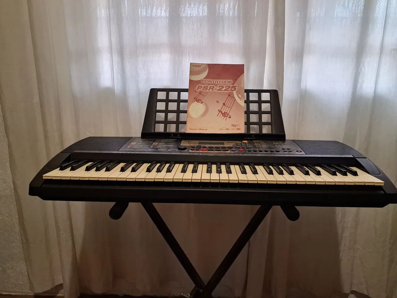 Teclado Yamaha PSR-225 - Instrumentos musicais - Fortuna, Sapucaia
