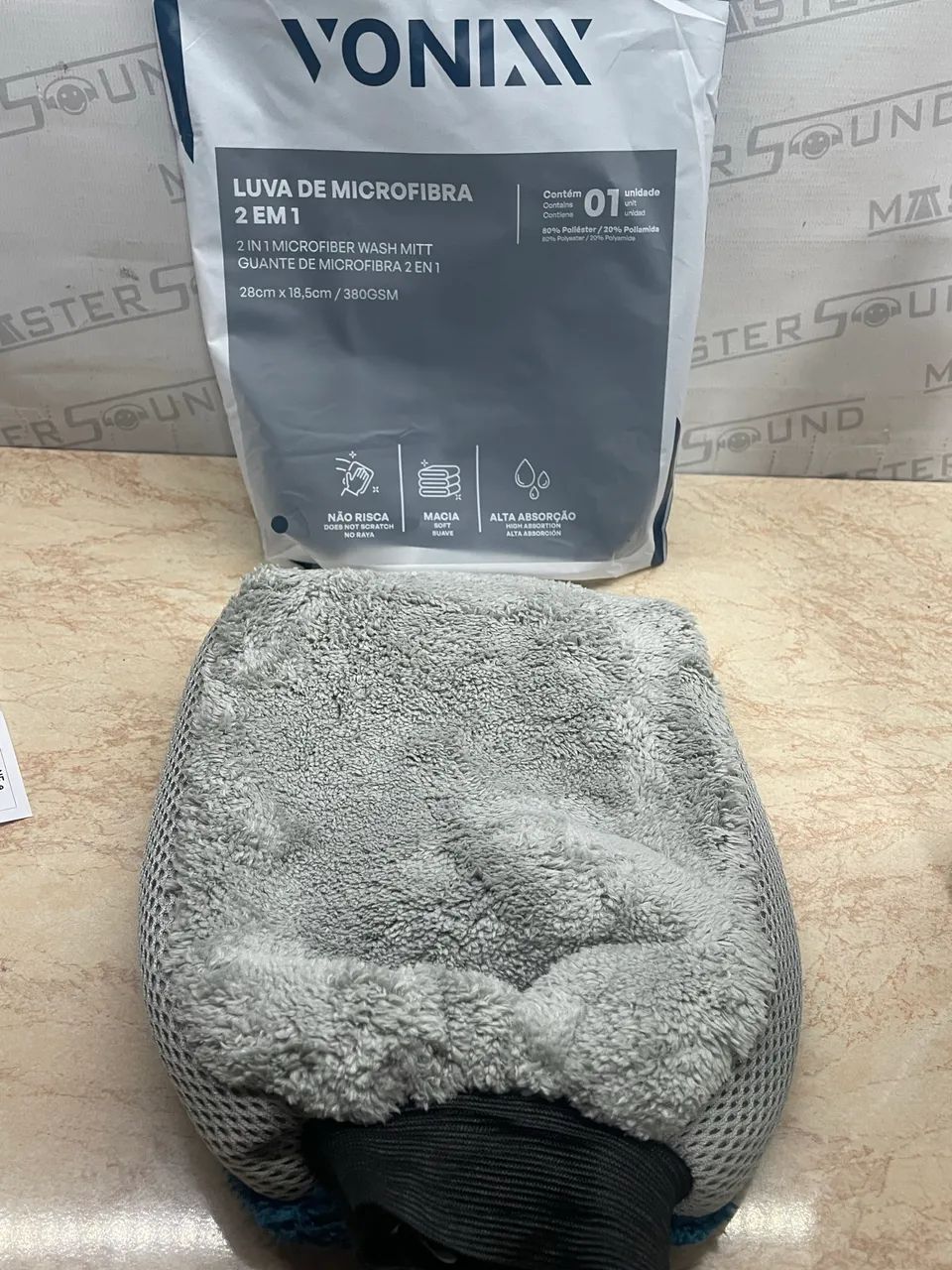 Luva de Microfibra VONIXX de altíssima qualidade profissional  - Foto 4
