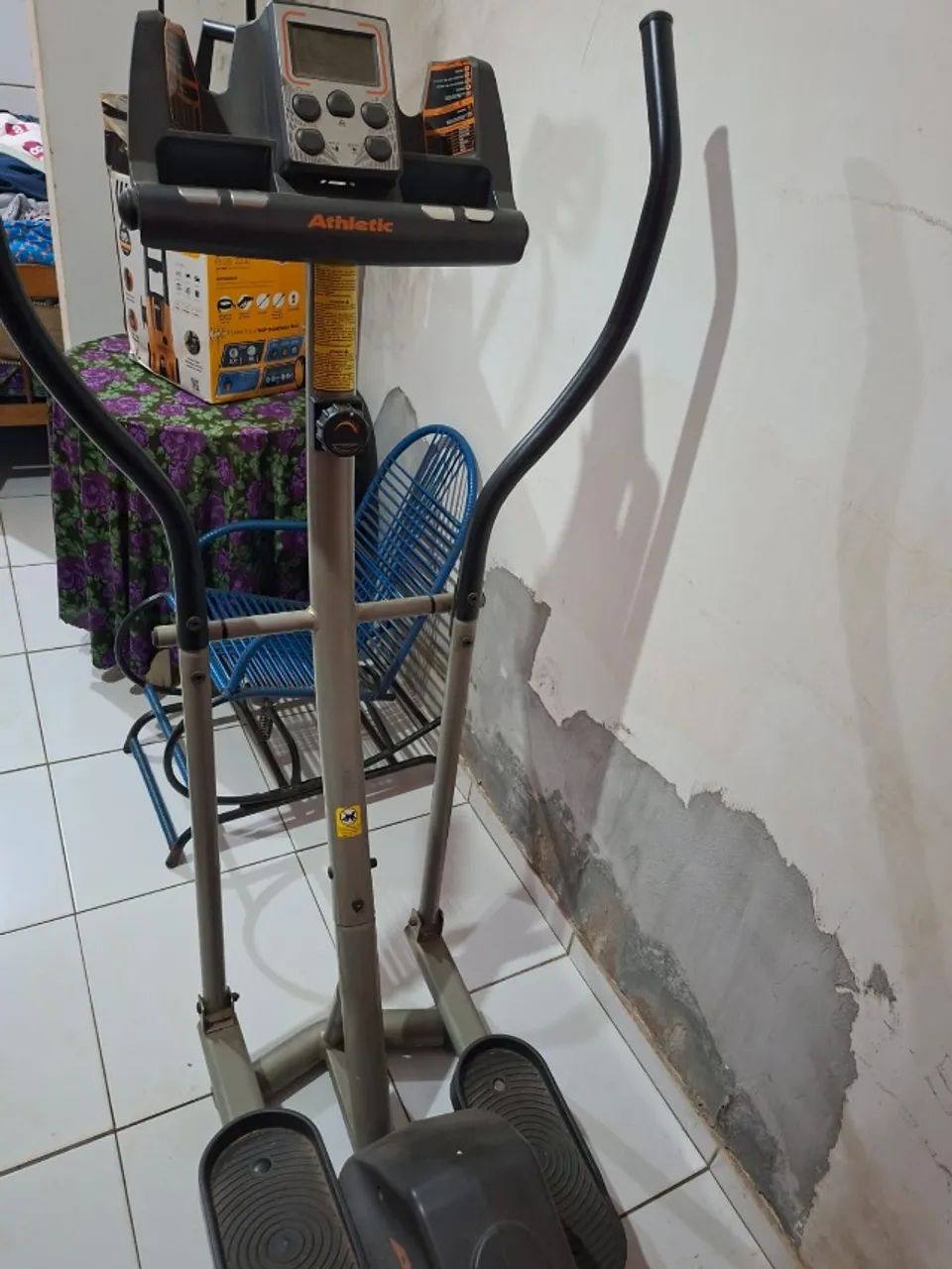 Elíptico - Academia e exercícios - Foto 3