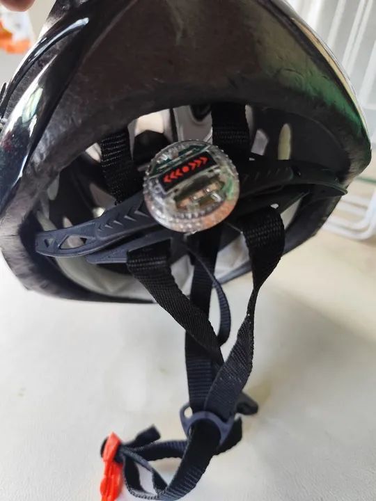 Capacete de Bicicleta TSW - Tamanho M - Foto 4