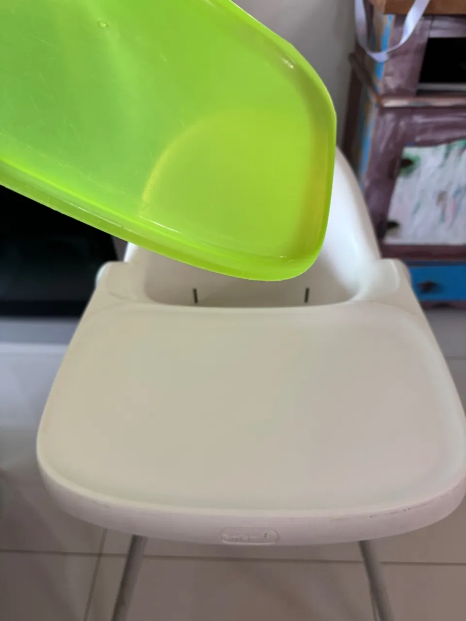 Cadeirinha de Alimentação Safety 2 em 1