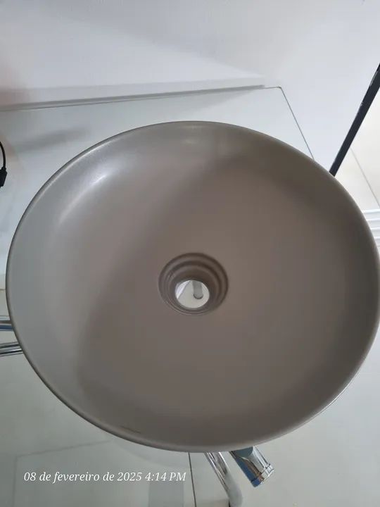 Cuba de apoio s425mm Platinum P3 STONE - Foto 6