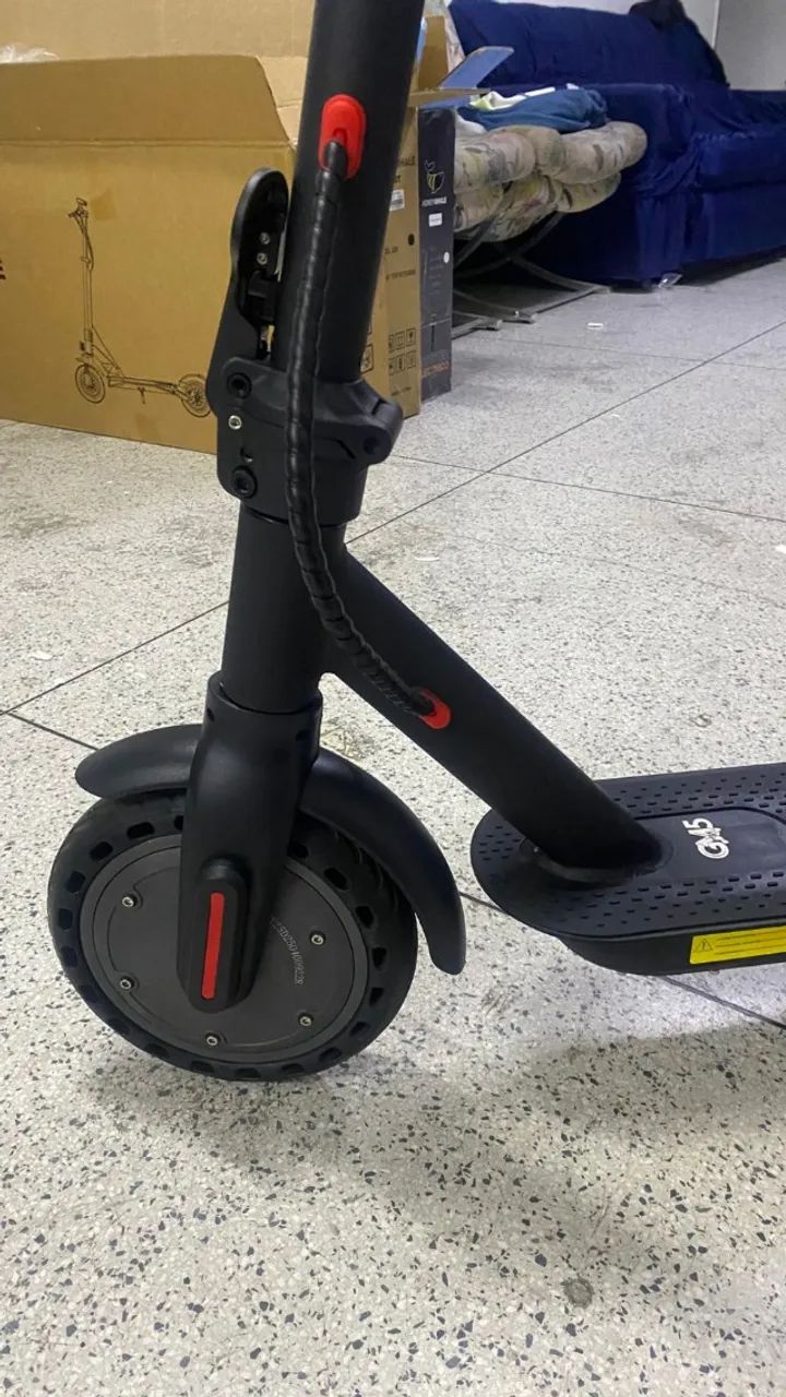 Gm5 P1 Patinete Elétrico Scooter 400w 30km 25km/h - Foto 3