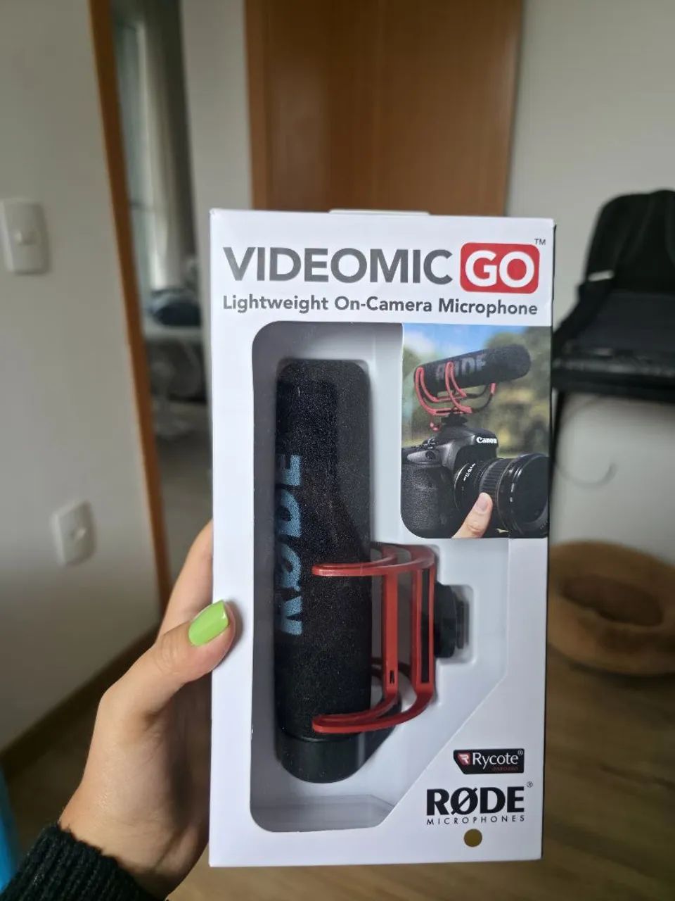 Microfone RODE VMGO VIDEOMIC GO - Foto 2