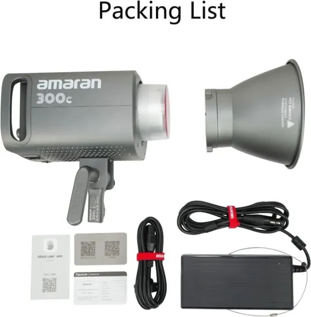 Aputure Amaran 300C - Rgbww Led Cob - Foto 4