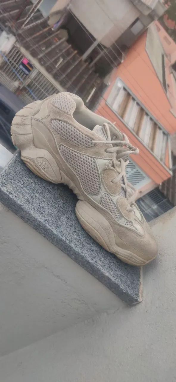 Tênis Adidas Yeezy 500 tamanho 10 EUA - Foto 4
