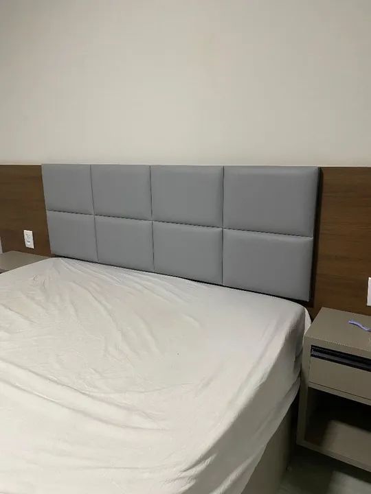 Cabeceira painel para cama de casal
