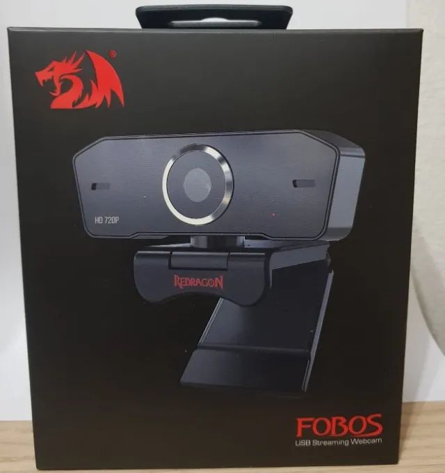 Webcam Redragon Fobos 720p64407619749635123