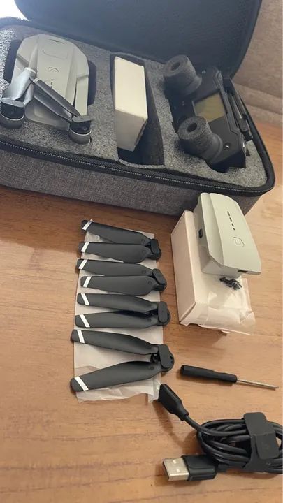 Drone Kf 102 Quadcopter com Câmera 4K - Foto 4