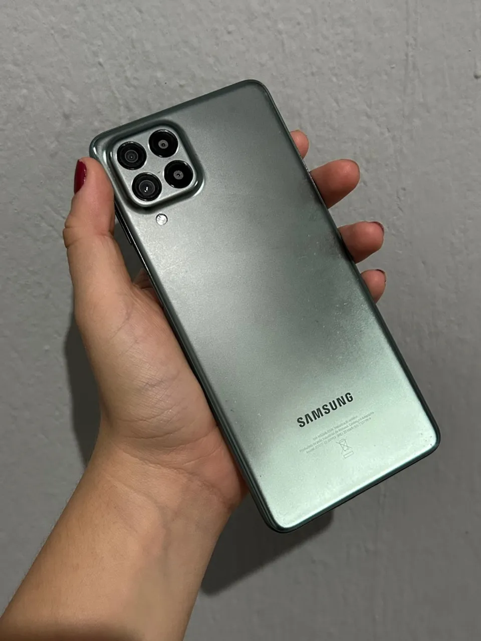 Samsung Galaxy M53 128GB - Com caixinha e carregador original! (PREÇO NEGOCIÁVEL)