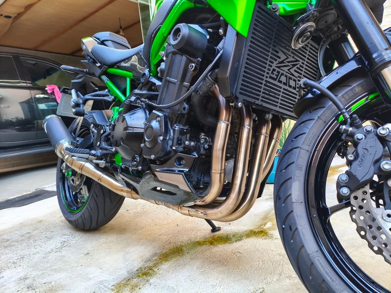 Escapamento Jeskap 4x1 Completo Kawasaki Z900