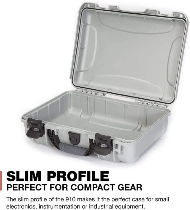 Nanuk Case 915 - Prata - Foto 2