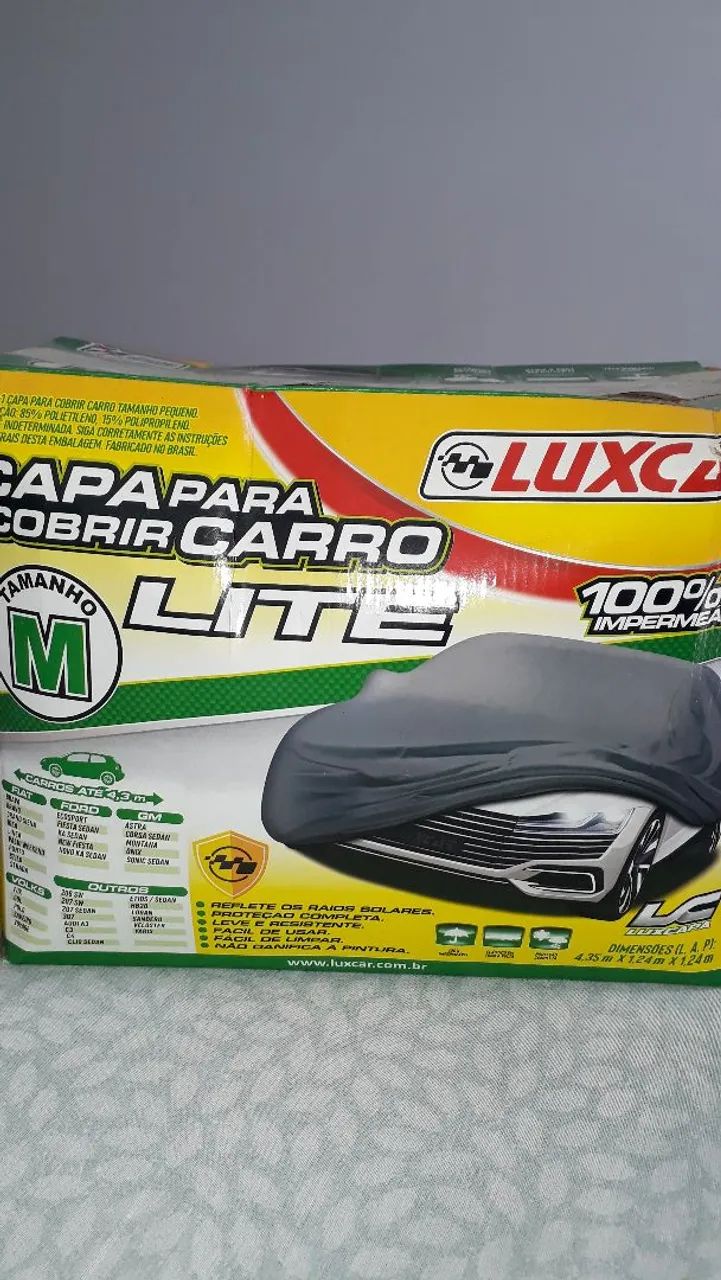 Capa para cobrir carro 