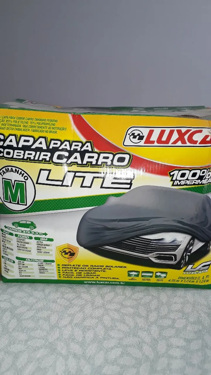 Capa para cobrir carro 