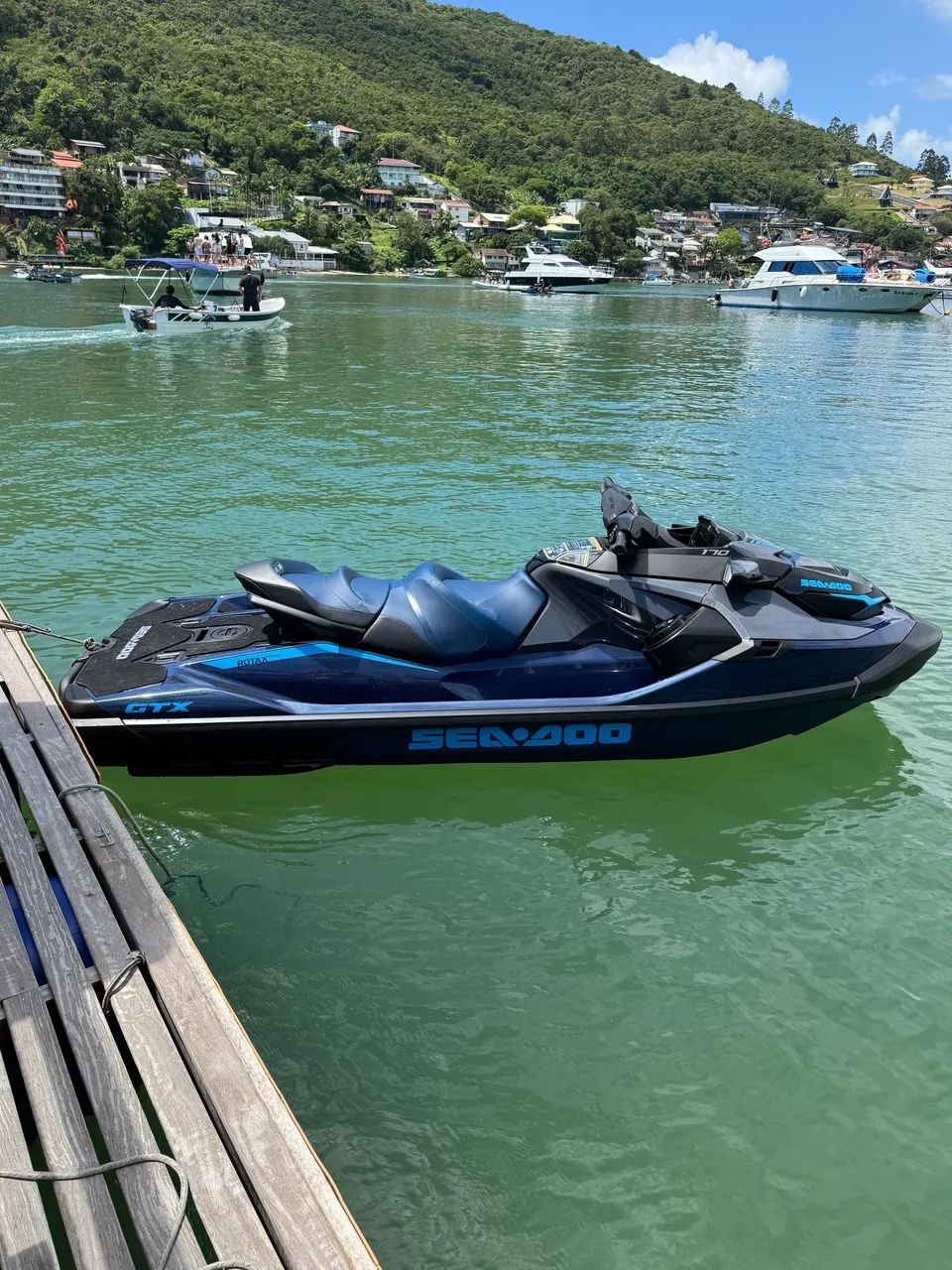 Jetski SEA DOO GTX 170 ano 2025 (4 cota) - Foto 2