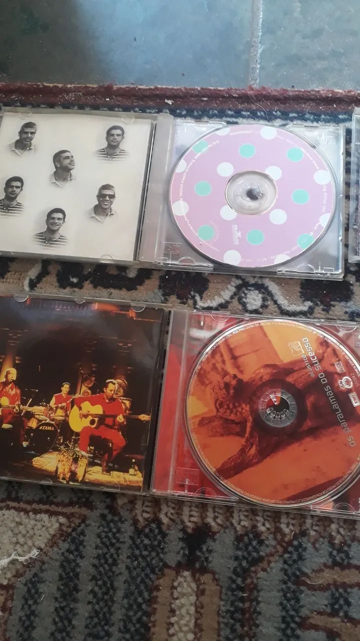 Lote 4 cd . - Foto 2