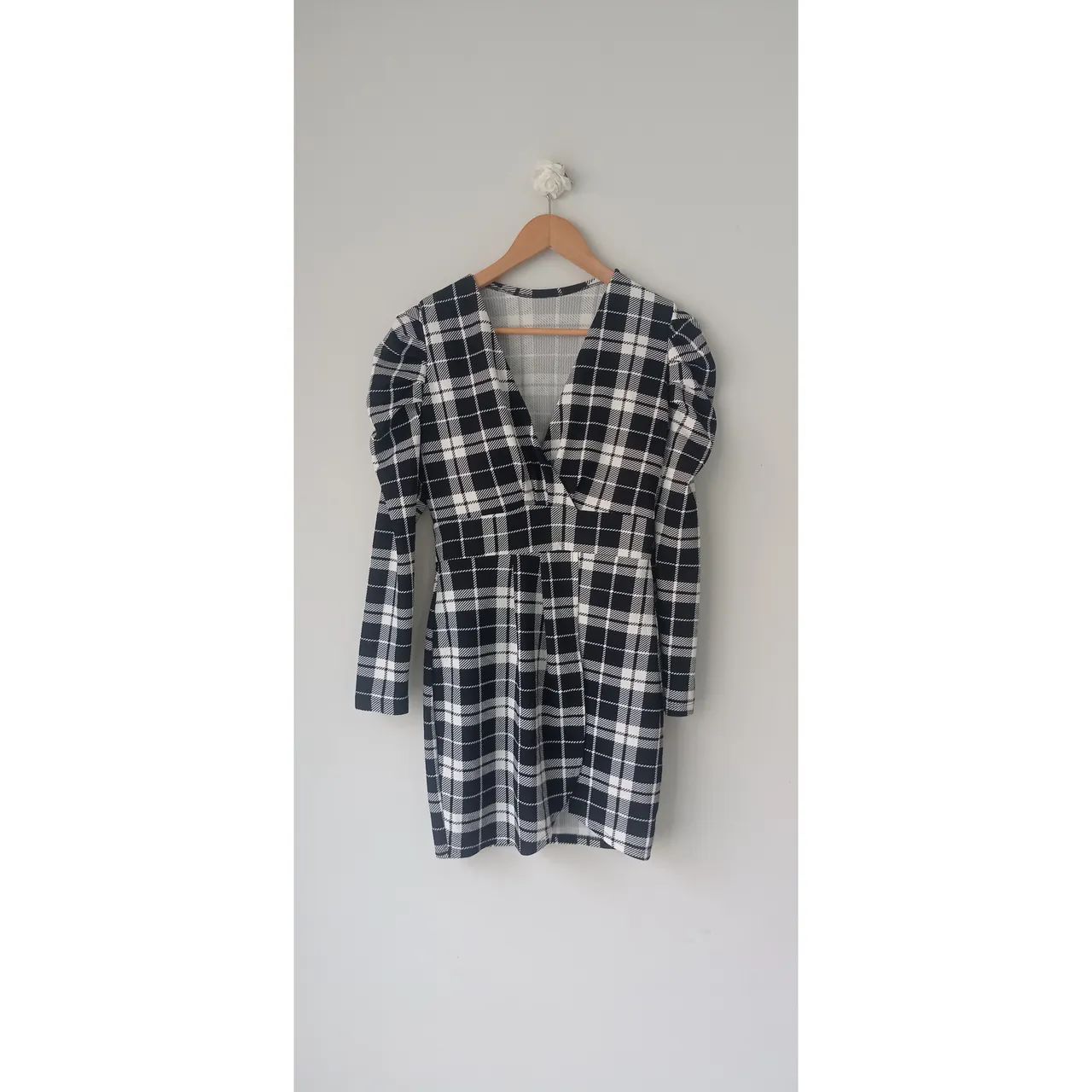Vestido Xadrez Feminino