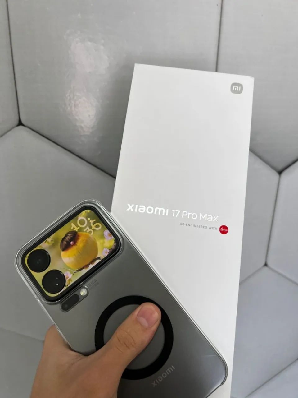 Xiaomi 17 pro max 16+16/512 - Celulares e Smartphones - Jardim