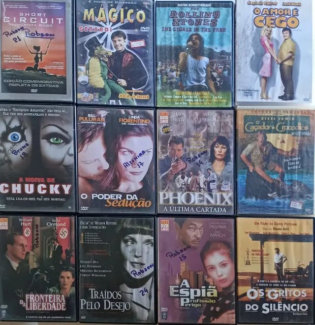 DVD's de filmes originais - Foto 2