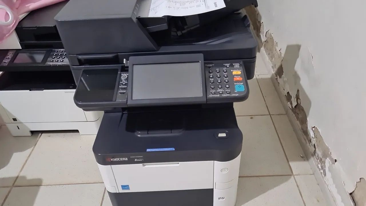 Impressora  kiocera  m 3040idn - Foto 2