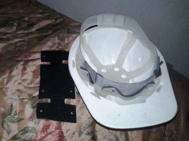 capacete proteçao EPI, perfeito estado - Foto 2