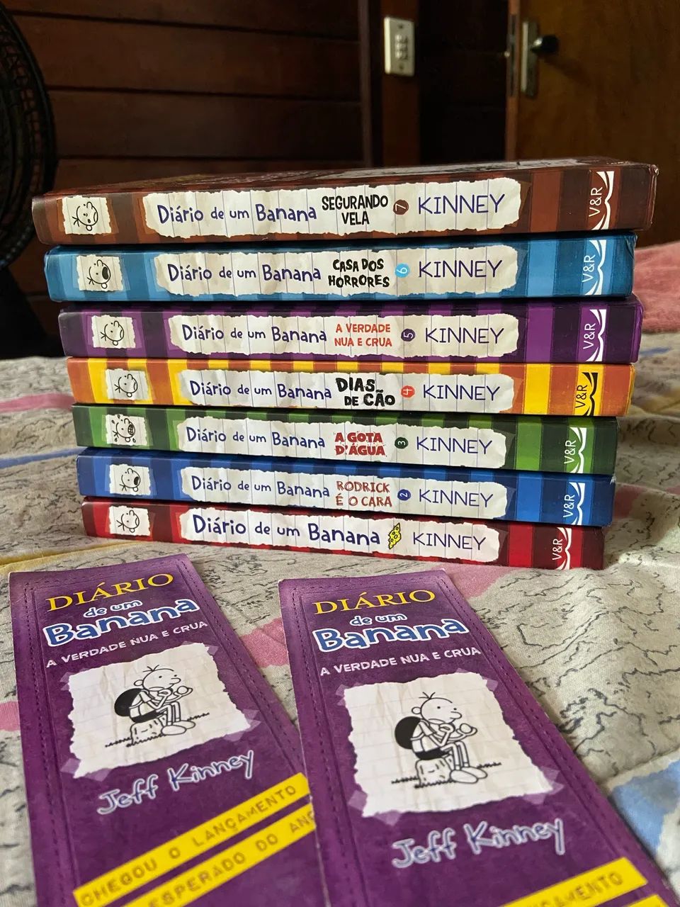 lote livros diário de um banana  - Foto 2