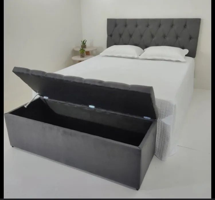 Single & Double Storage Pouf – Excellent Offer from BRL190.00