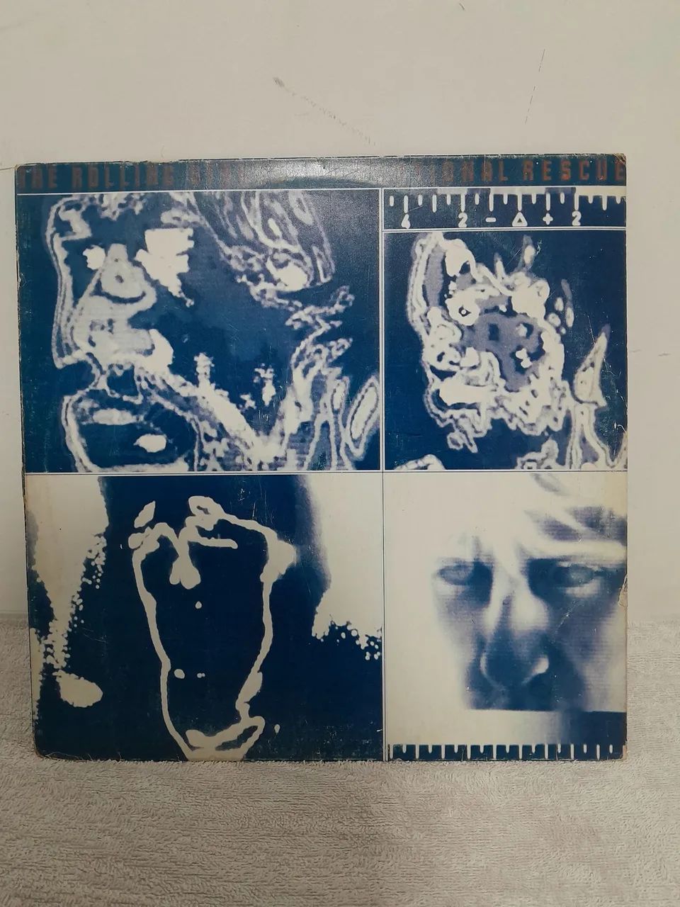 lp vinil the rolling stones emotional rescue