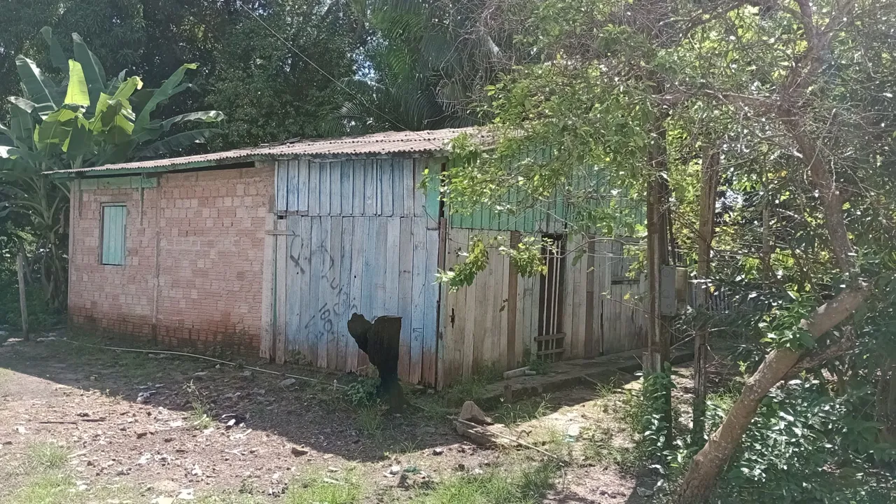 Vendo ou troco casa em vista alegre interior de Caracaraí próximo ao rio branco