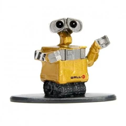 WALL-E - Boneco Nano Metalfigs - Disney Pixar - Foto 3
