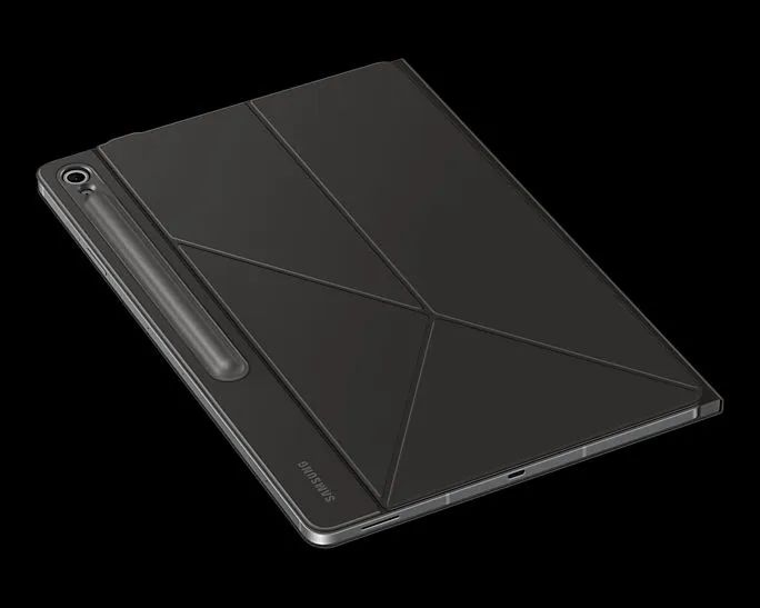 Capa Smart Book Cover Original Samsung para Tablet s10 fe plus  - Foto 6