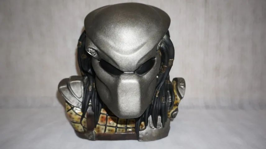 Gift Set Predador, Predator, Cabeça, Busto, Sem Os Dvds. (Usado)