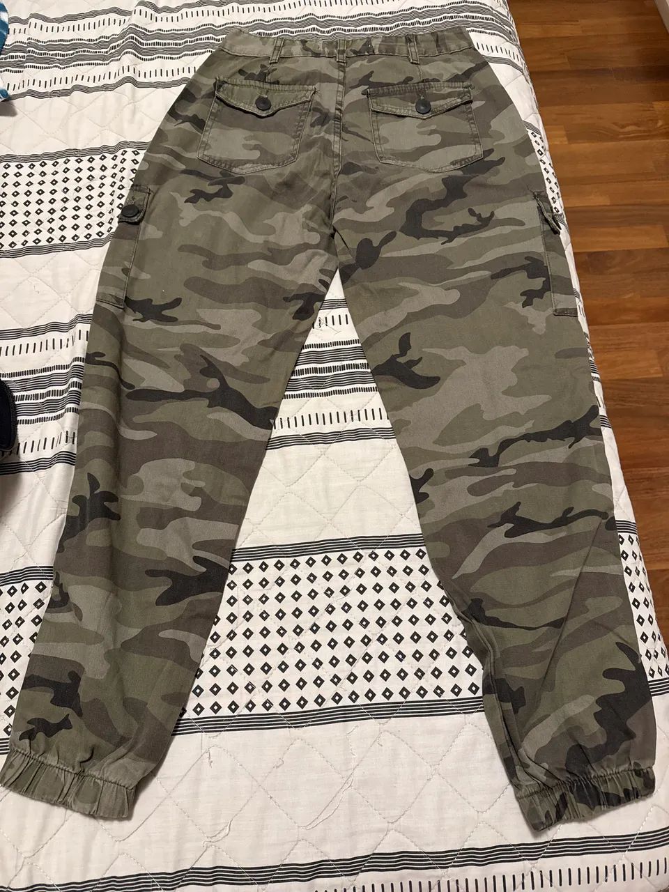Calça e camiseta infantil camufladas - Foto 3