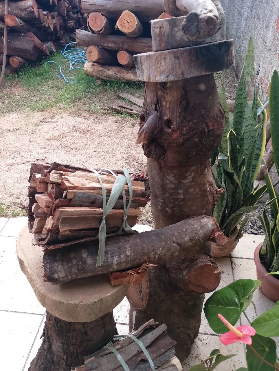 Lenhas para fogão, churrasco e lareira por Kilo