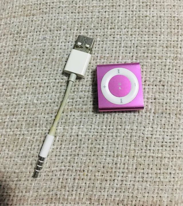 iPod Shuffle 2ª Geração Pink