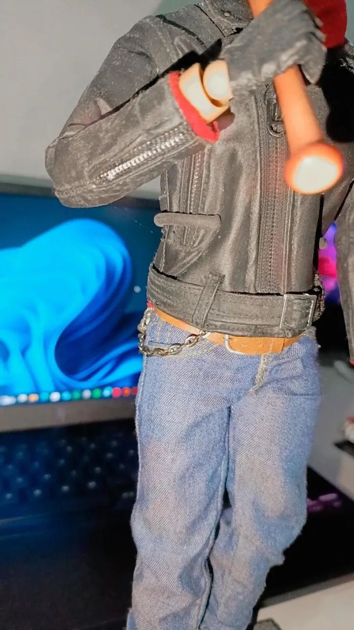 Action Figure Negan - The Walking Dead Feito a mão !  - Foto 4