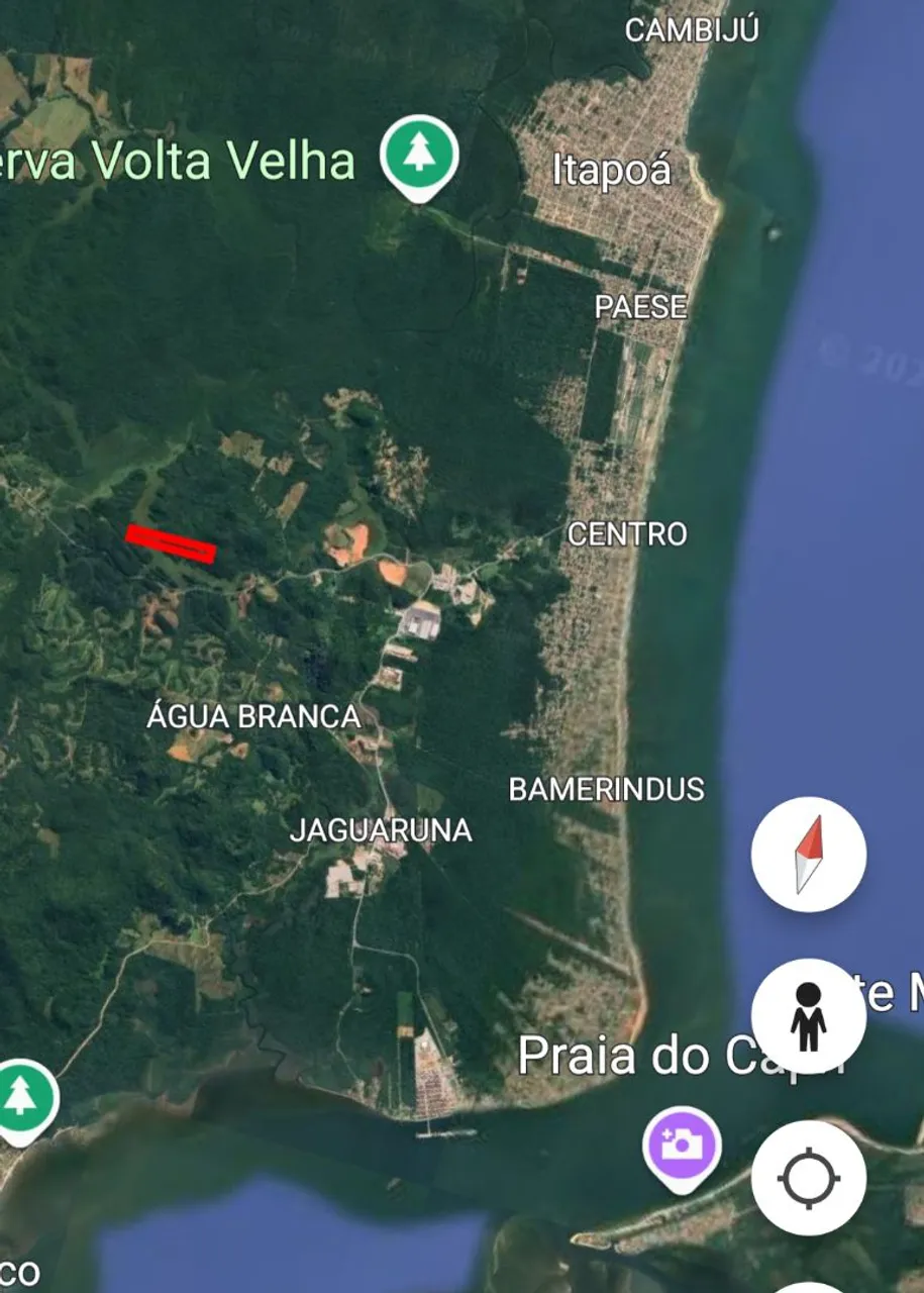 ITAPOA-SC: Área Industrial /Comercial 138.732m2