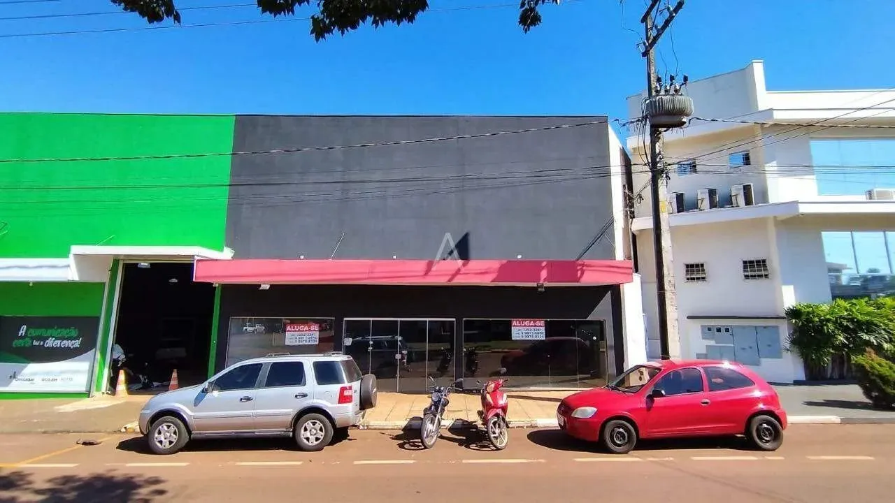 Sala Comercial para aluguel no Bairro JARDIM PORTO ALEGRE em TOLEDO por R$ 5.800,00