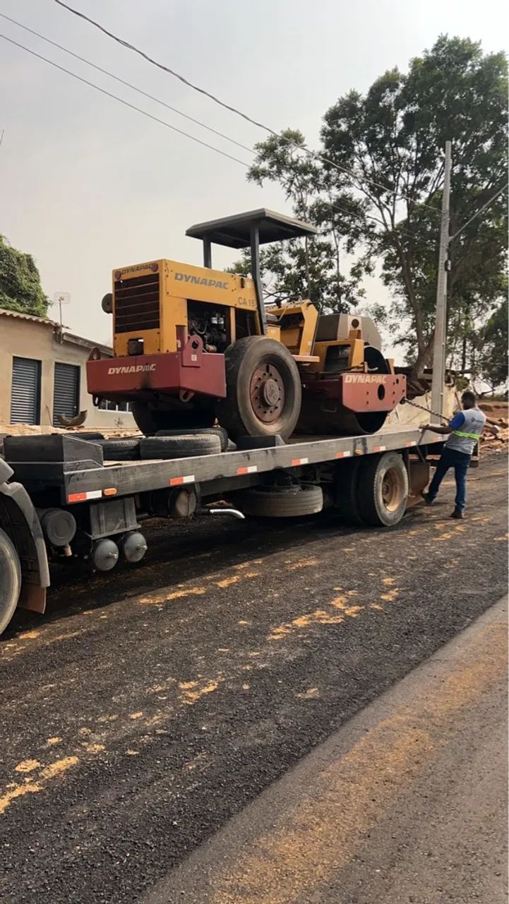Rolo compactador Dynapac CA 15 - Foto 2
