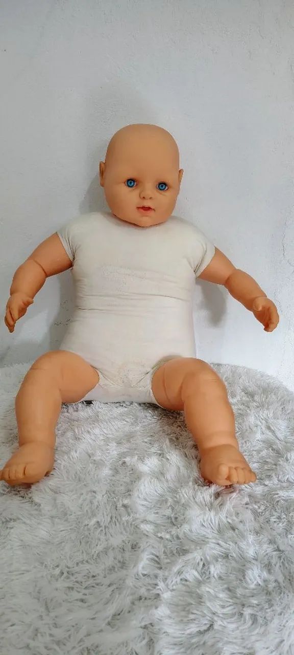 Bebezão antigo raro acalanto gigante  - Foto 4