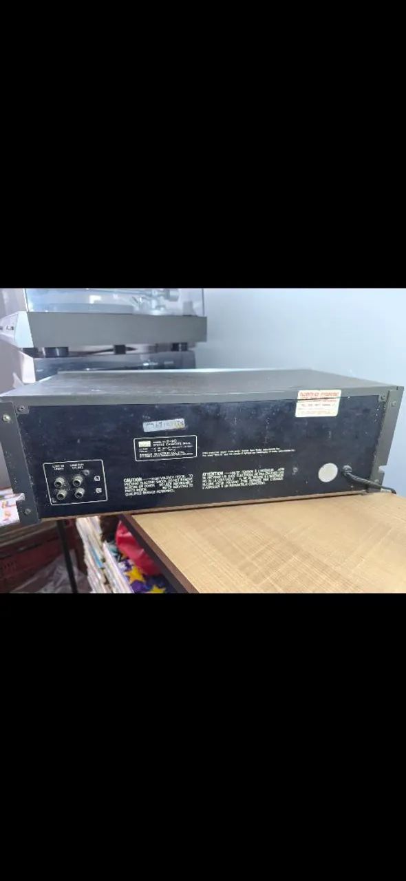 Sansui Deck D-90 Defeito Leia - Foto 4